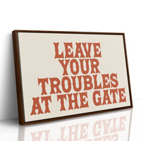 What the Gate Is Actually For