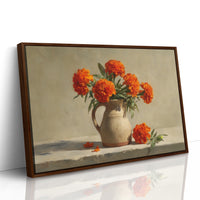 Marigolds in Quiet Light