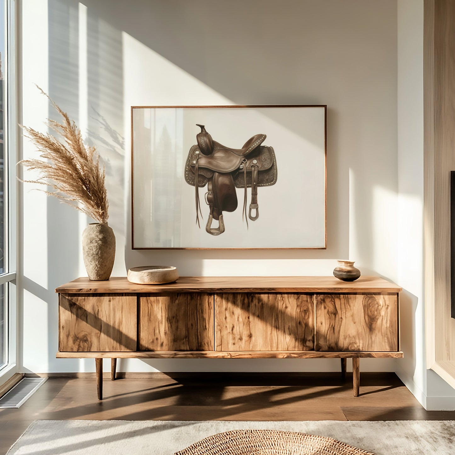 Leather Tells Tales Of Prairie Wind