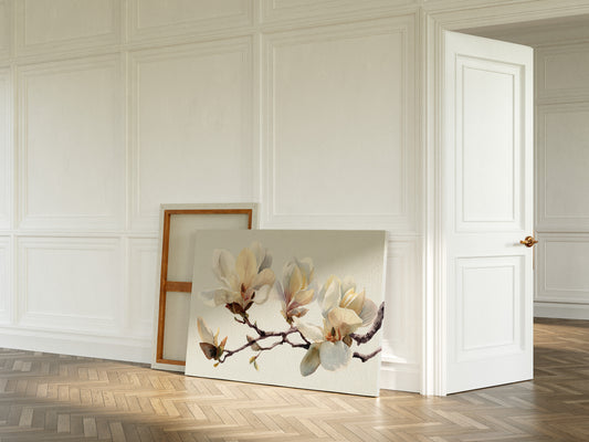 Magnolias Dance Their Morning Song