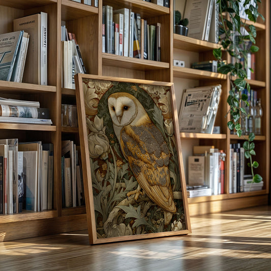 The Owl's Secret Garden