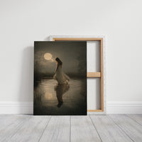 Moonlit Waters Carry Her Dreams