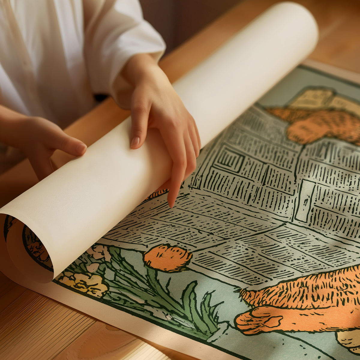 Morning Paper, Extended Session