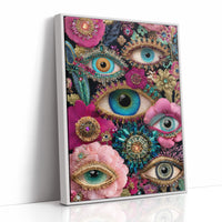 Gilded Eyes in Bloom