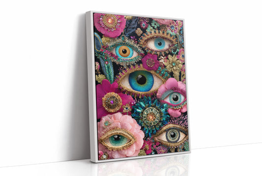 Gilded Eyes in Bloom