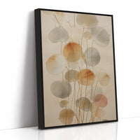 Moonflower Petals Dance In Light