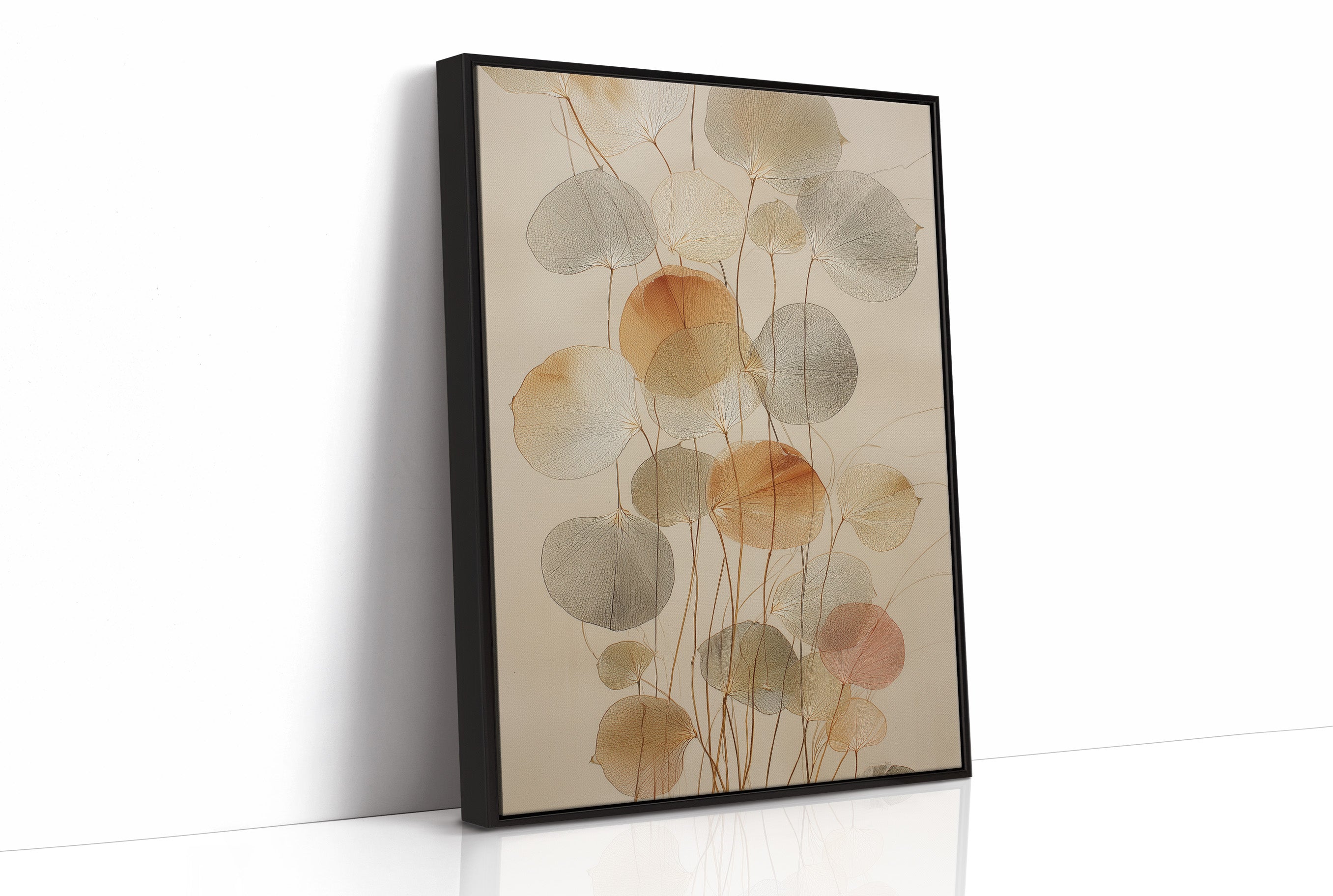 Moonflower Petals Dance In Light