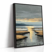 Coastal Gold Meets Urban Style