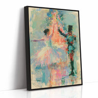 Pastel Nutcracker Pas de Deux