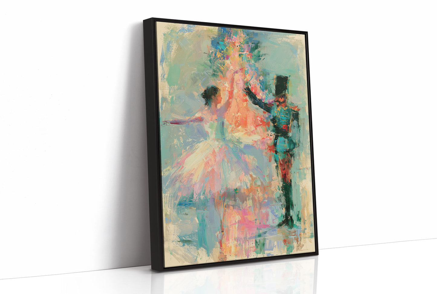 Pastel Nutcracker Pas de Deux