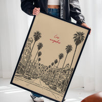 Palms & Pavement – Los Angeles in Ink