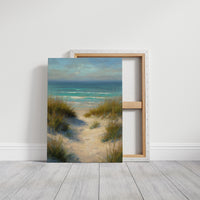 Dunes Remember Ocean Promises