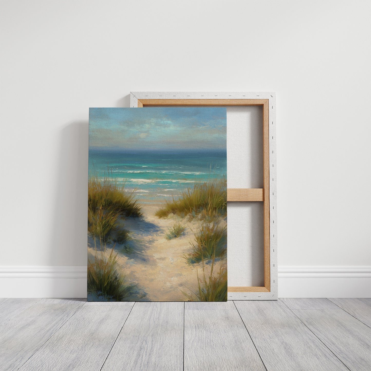 Dunes Remember Ocean Promises