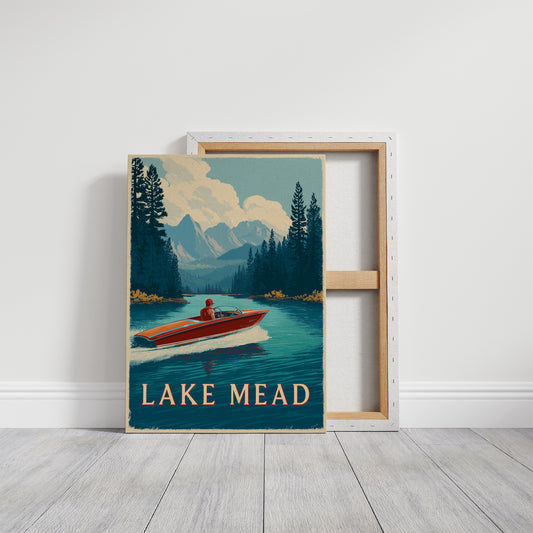 Vintage Voyager Cuts Turquoise Glass