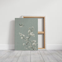 Soft Blossoms On Morning Linen