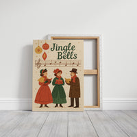 Carolers Sing Nostalgic December Melodies
