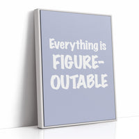 Figureoutable in Periwinkle