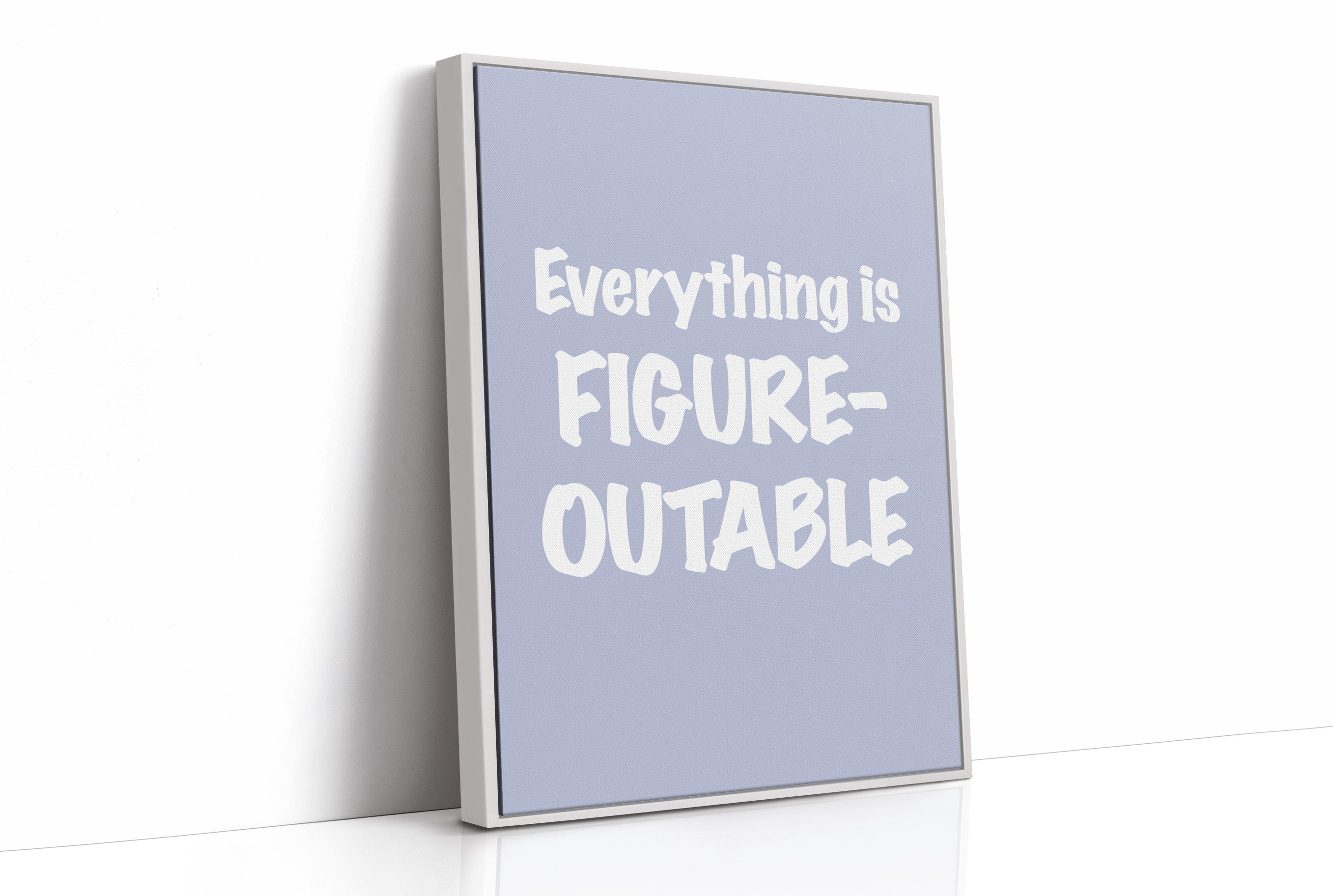 Figureoutable in Periwinkle