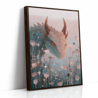 The Dragon Rests In Wildflower Dawn