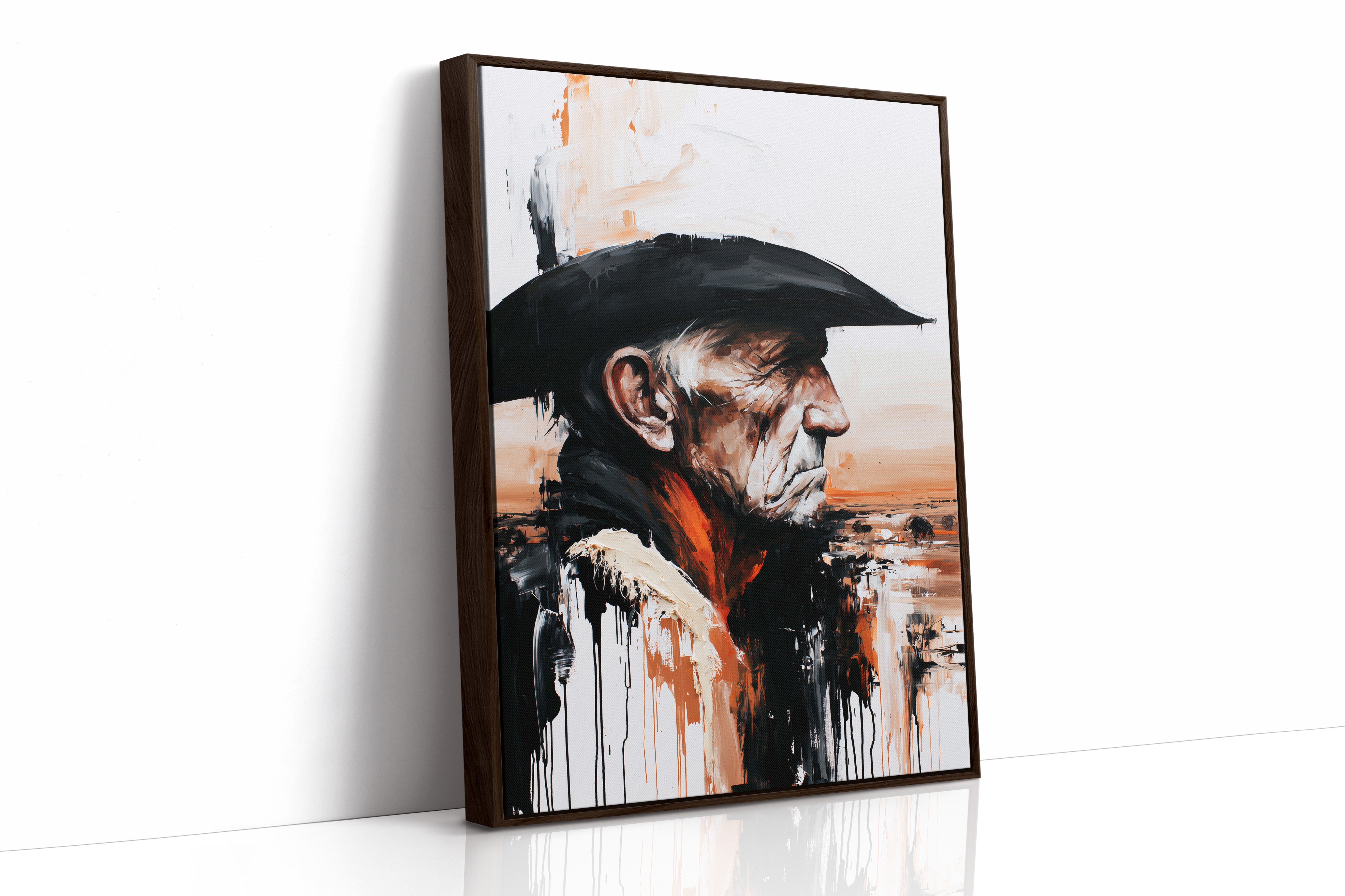 Weathered Range Rider