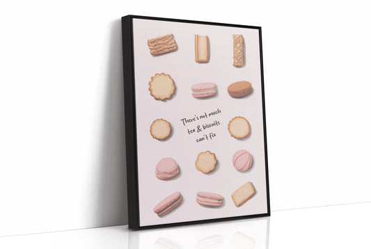 Sweet Consolation: Biscuit Therapy