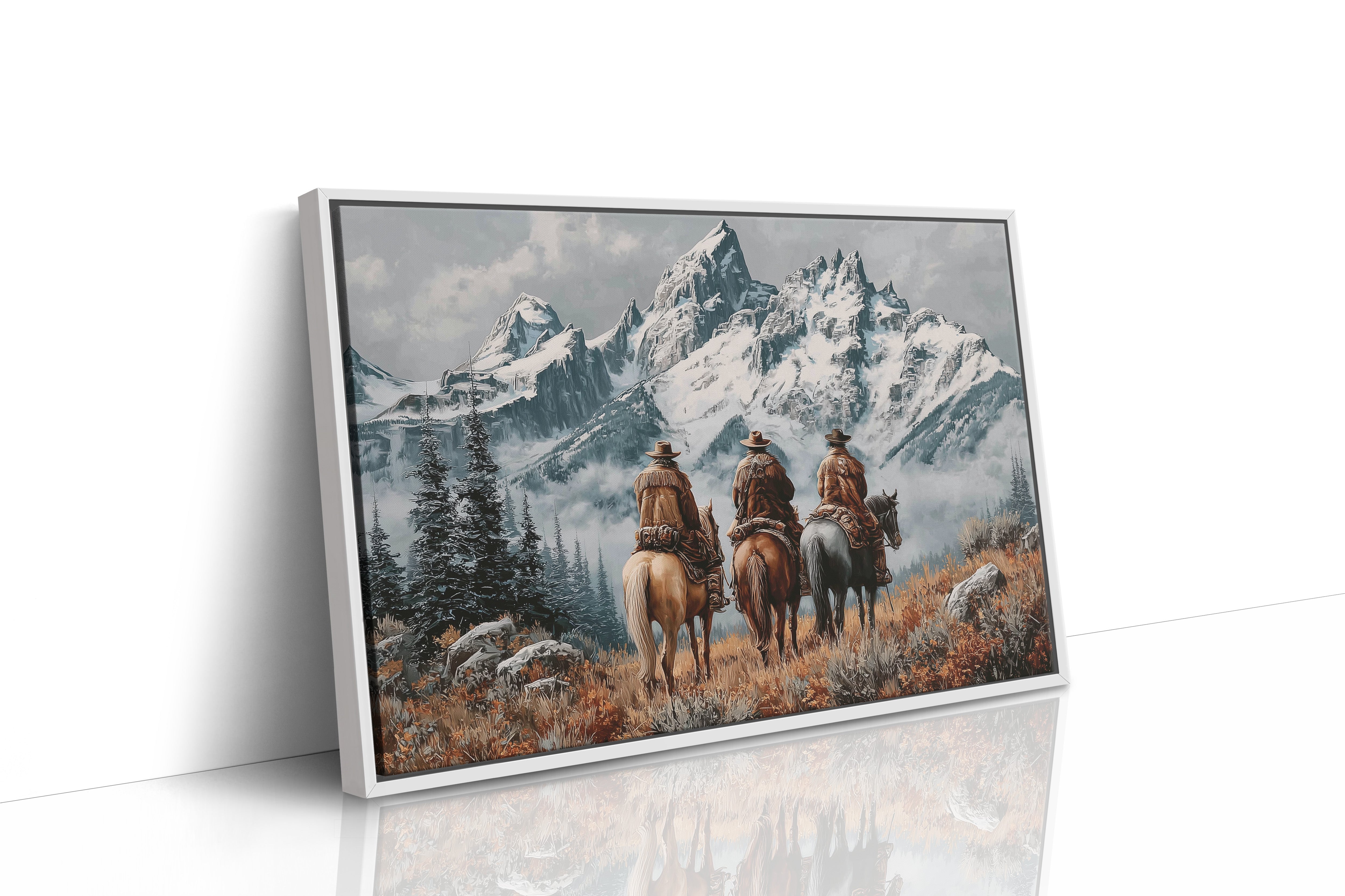 Three Riders Face Winter's Crown