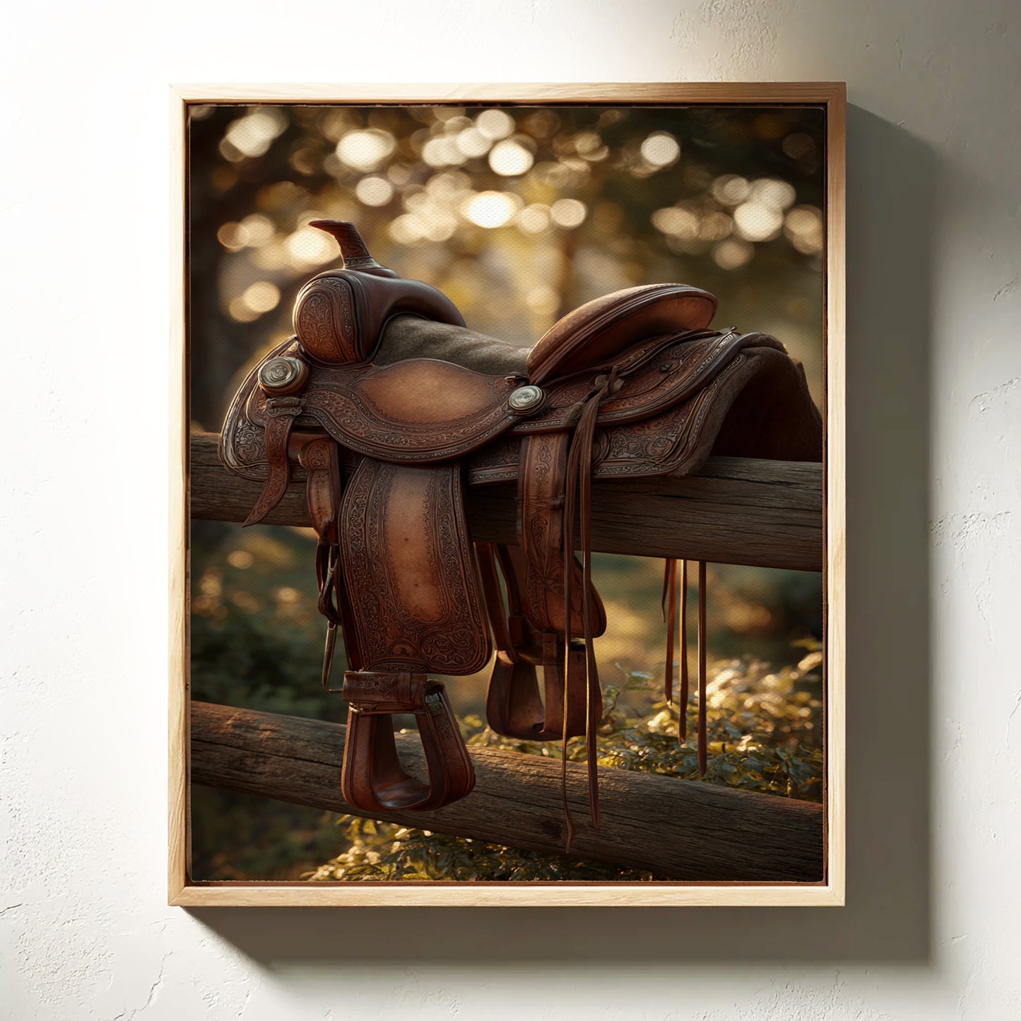 Tales Woven In Leather