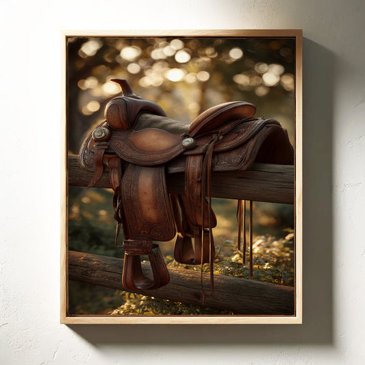 Tales Woven In Leather
