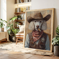 High Noon Poodle Sheriff