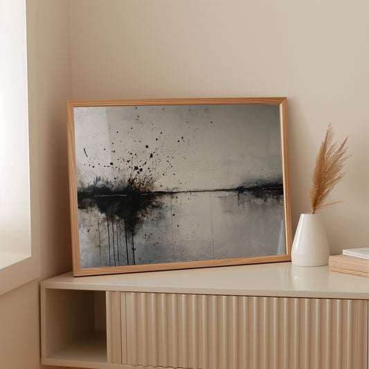 Flecks of Time on Canvas