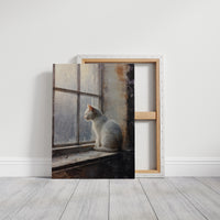 White Cat's Window Vigil