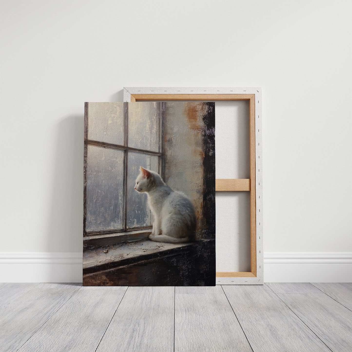 White Cat's Window Vigil