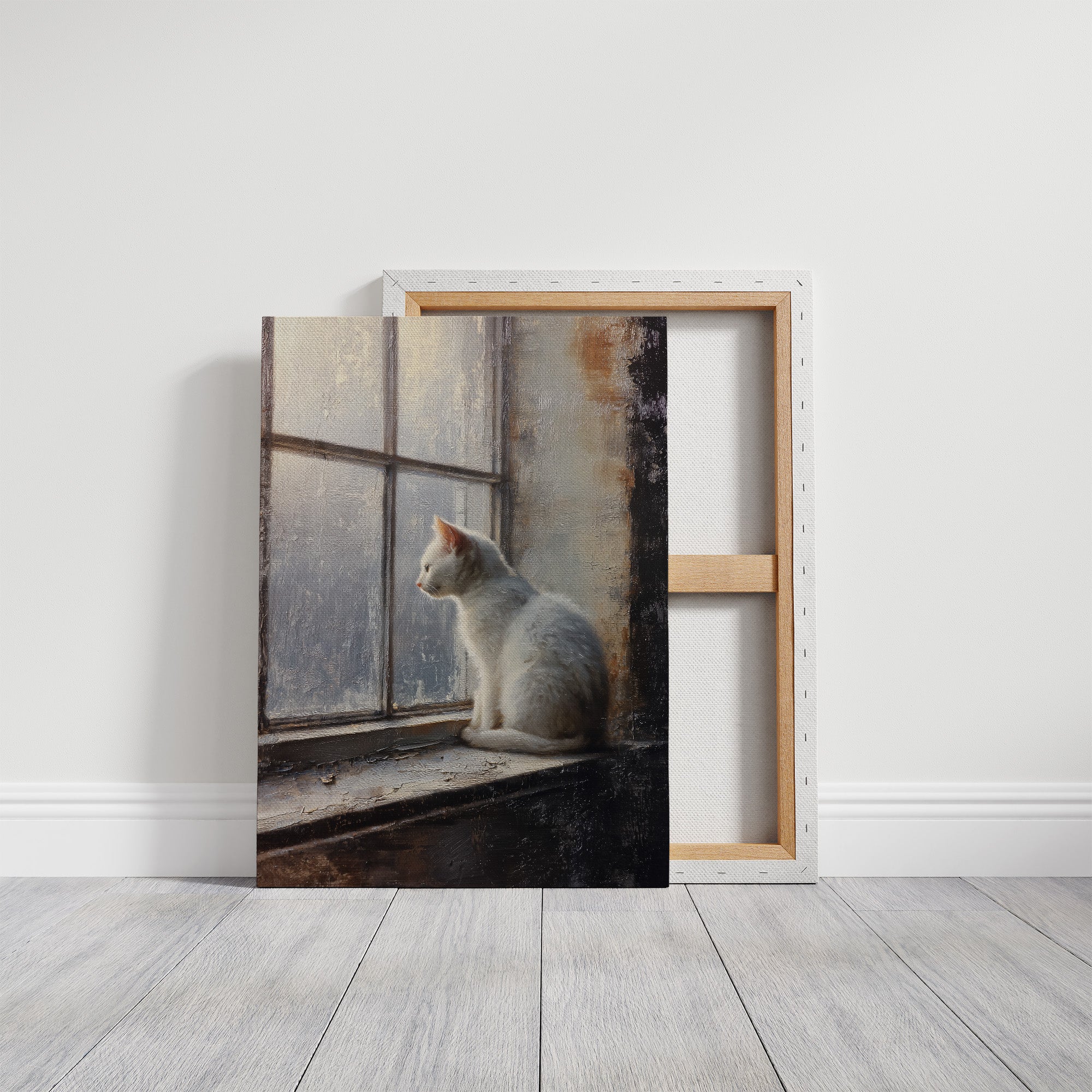 White Cat's Window Vigil