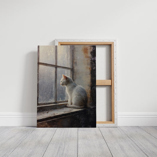 White Cat's Window Vigil