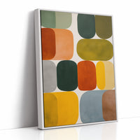 Soft Geometry in Autumn Light