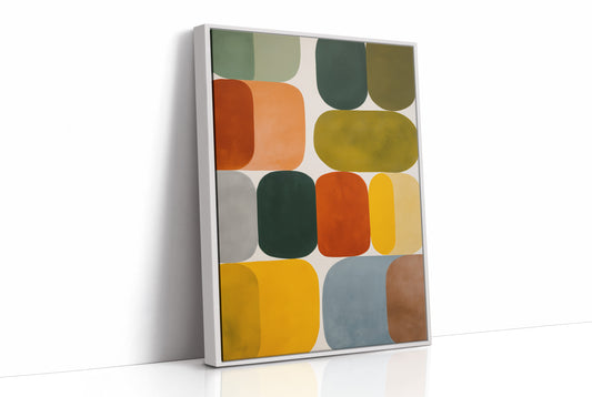 Soft Geometry in Autumn Light