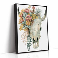 Curved Horns, Golden Bloom