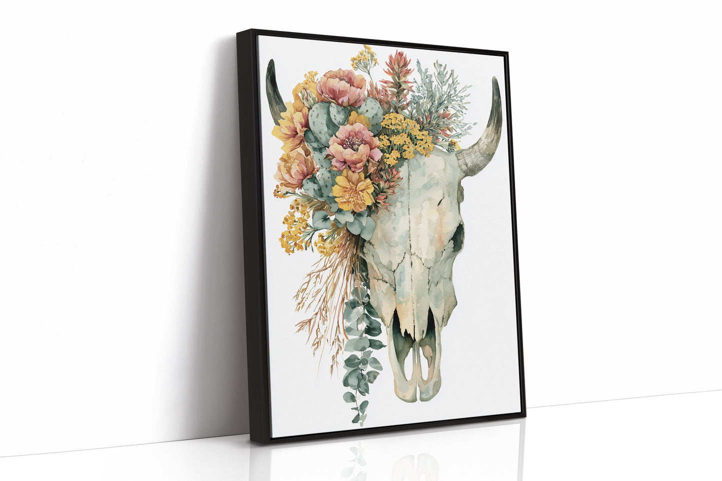Curved Horns, Golden Bloom