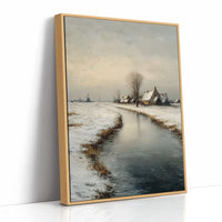 Winter on the Dutch Polder