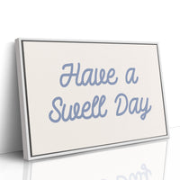 Blue Words Carry Gentle Wishes