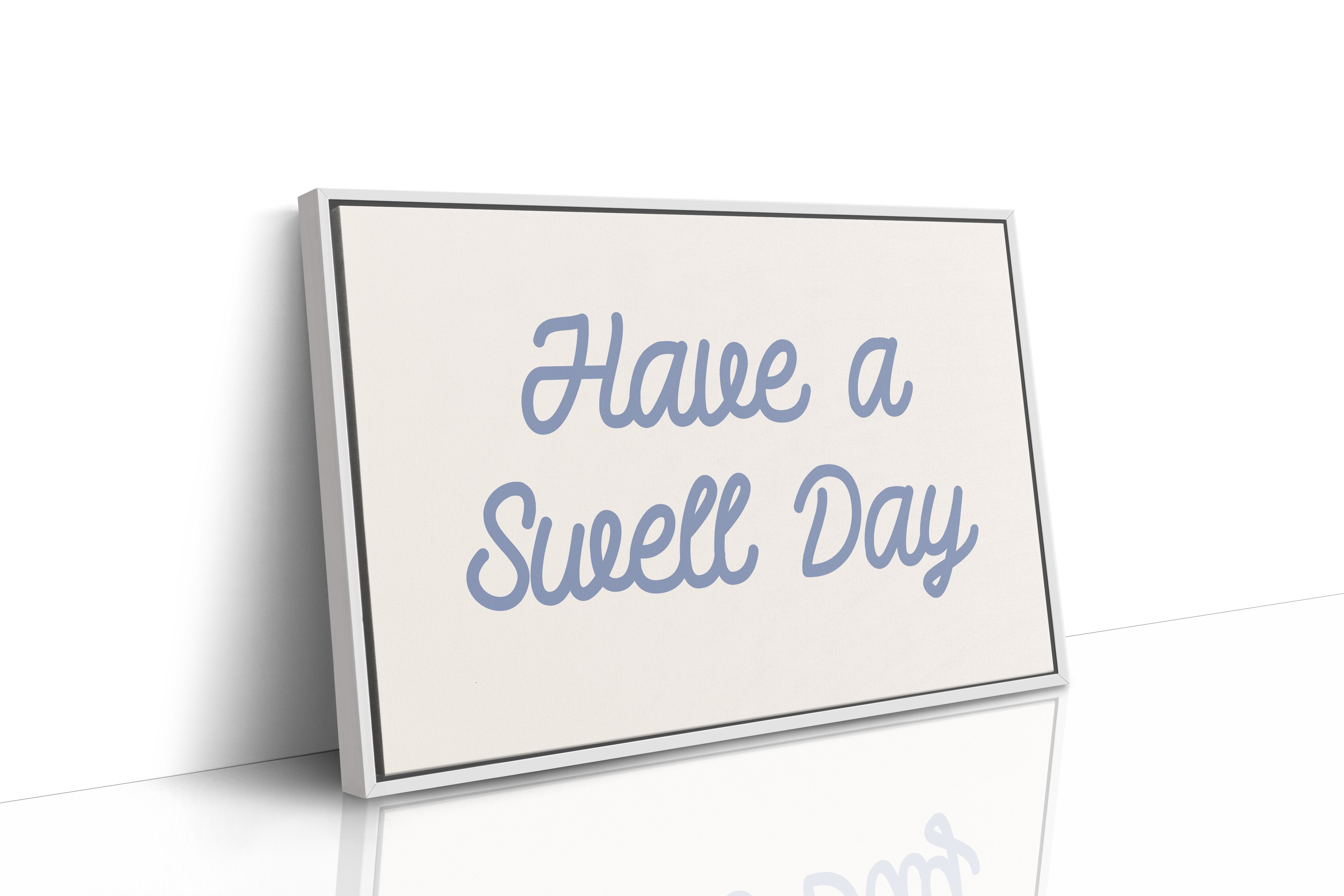 Blue Words Carry Gentle Wishes