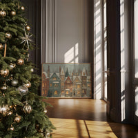 Victorian Streets Welcome Winter's Tale