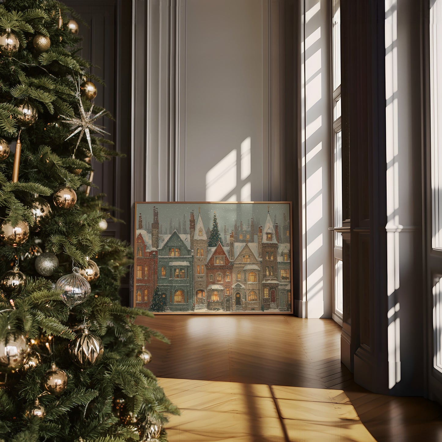 Victorian Streets Welcome Winter's Tale