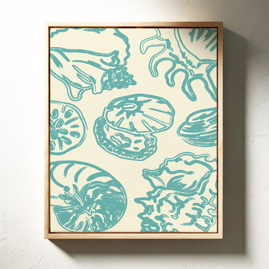 Coastal Sketches Find Summer Light