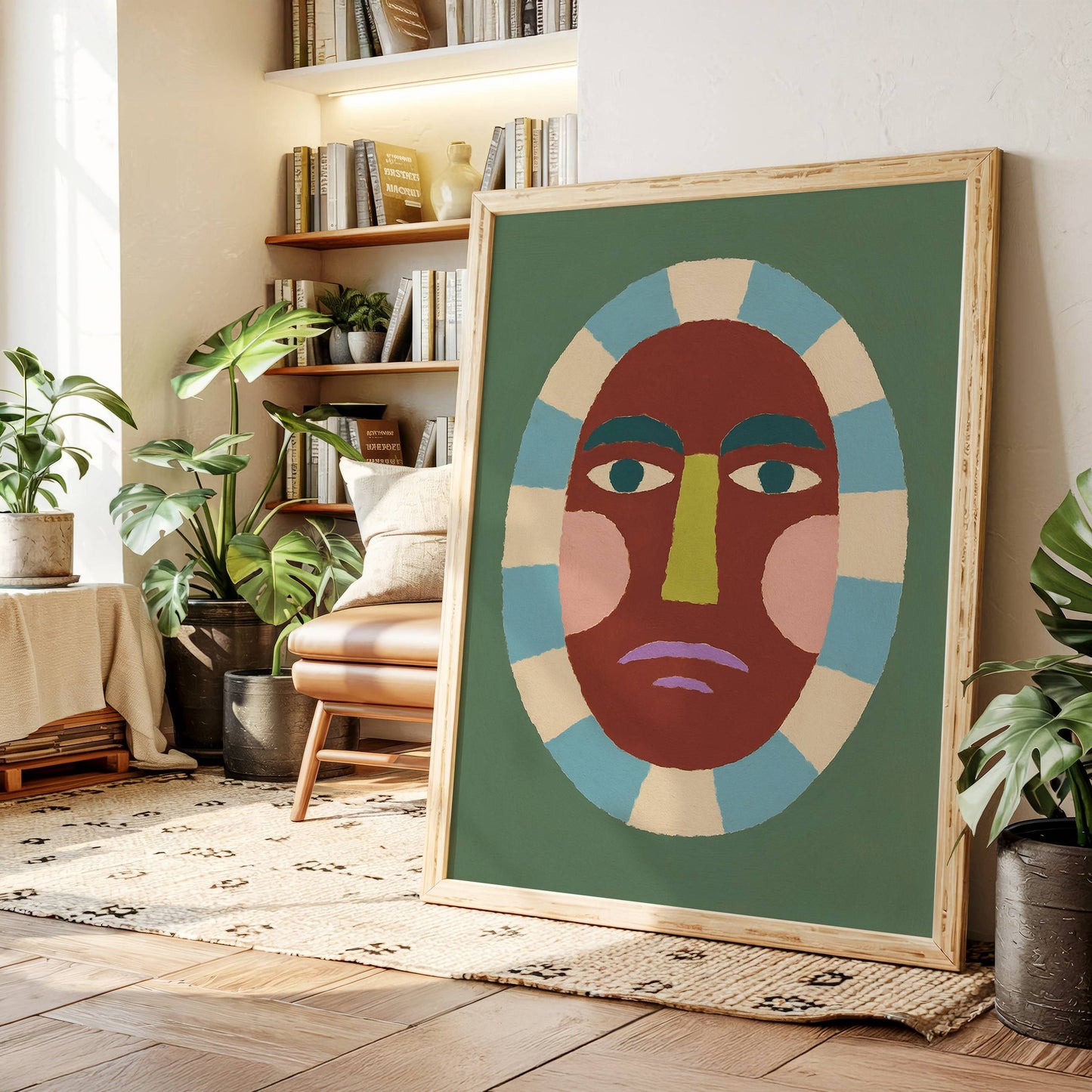 Colors Shape Ancient Tribal Stories