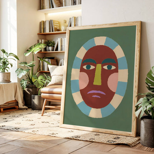 Colors Shape Ancient Tribal Stories