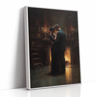 Candlelight Promises Between Strangers