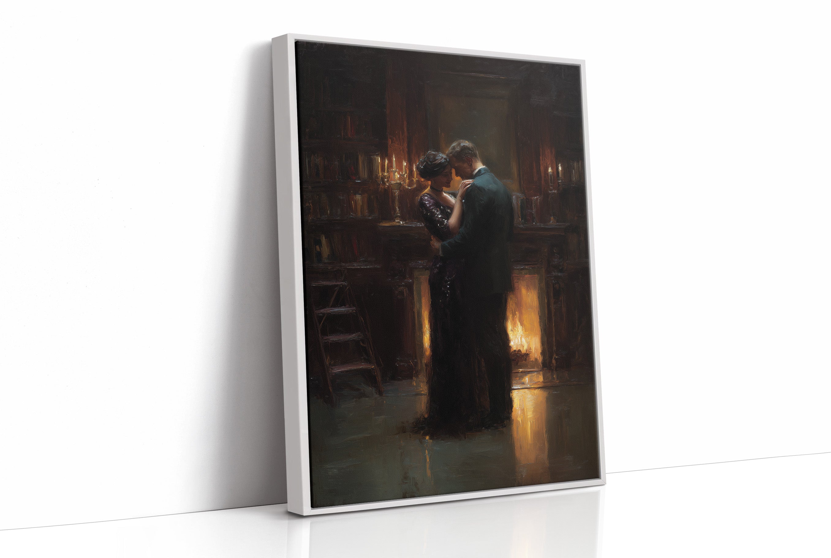Candlelight Promises Between Strangers