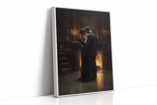 Candlelight Promises Between Strangers
