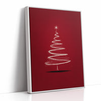 Dancing Lines Paint Christmas Magic